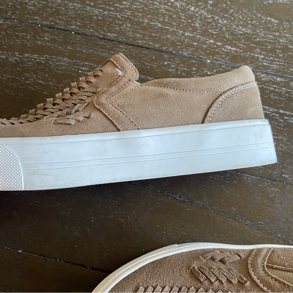 Marc Fisher Woven Suede Dexie 2 Slip on Platform‎ Sneakers 7.5 - Picture 9 of 12